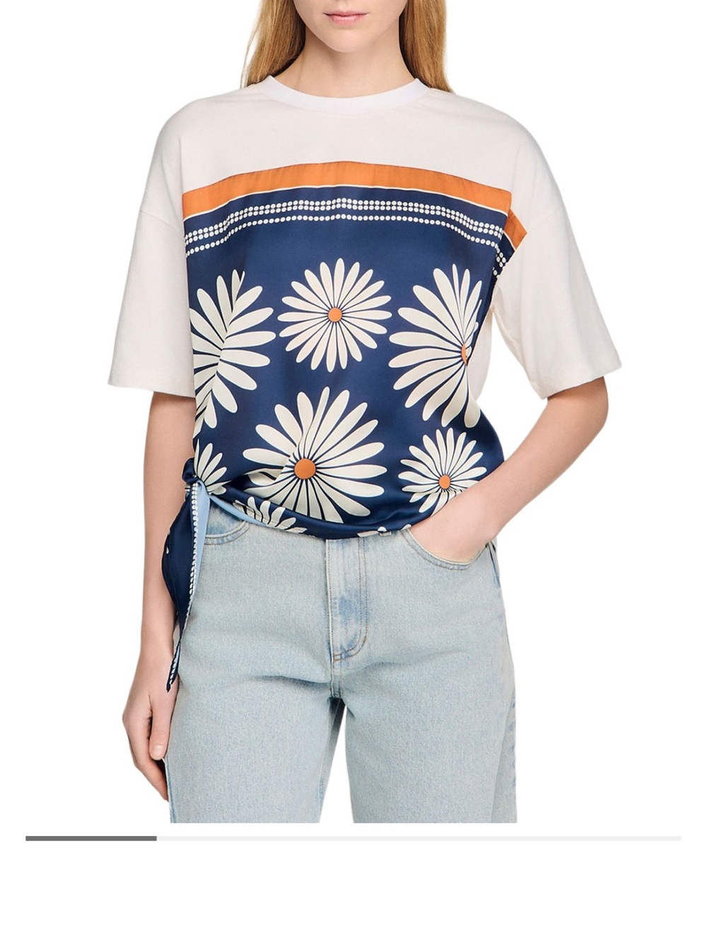 Sandro Daisy Teeshirt